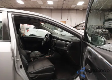 2016 Toyota Corolla S Plus from USA, damaged, VIN 2T1BURHE8GC555294